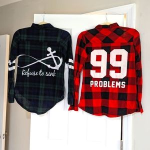 Flannel Shirt Bundle